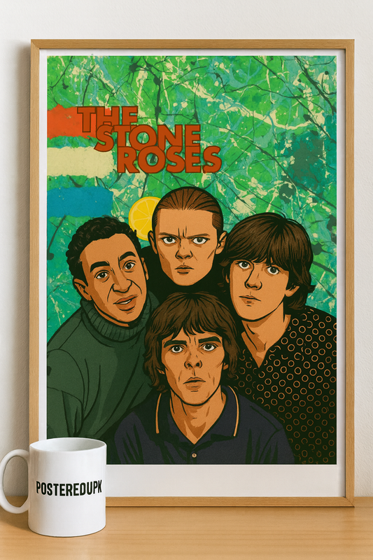 The Stone Roses Poster - Downloadable