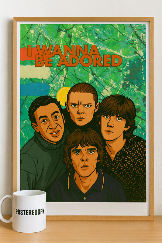 I Wanna Be Adored - The Stone Roses Downloadable